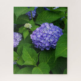 Puzzle Hortensia Lavanda