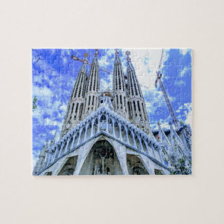 Puzzle Hospedaje de la Sagrada Familia Barcelona