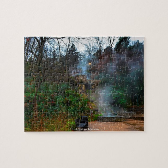 Puzzle Hot Springs Arkansas (Horizontal)