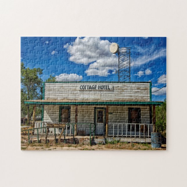 Puzzle Hotel antiguo de Arizona. (Horizontal)