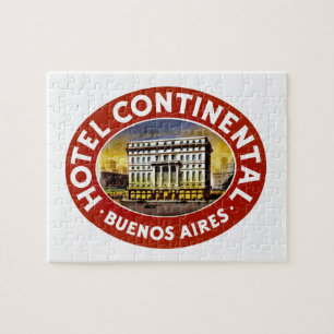 Puzzle Hotel Buenos Aires continental