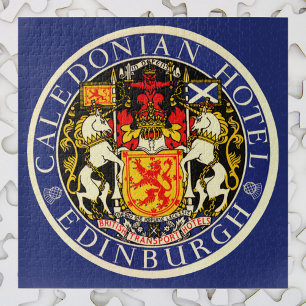 Puzzle Hotel Caledonian Vintage Viajes Edimburgo Escocia