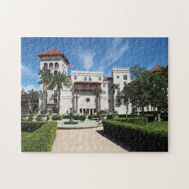 Puzzle Hotel Casa Monica en St. Augustine, Florida (Horizontal)