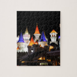 Puzzle Hotel de Castillo de Las Vegas Juego Ciudad de Veg