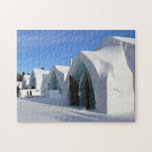 Puzzle Hotel de Glace, Quebec, Canadá