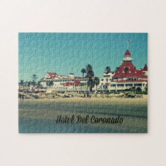 Puzzle Hotel Del Coronado California