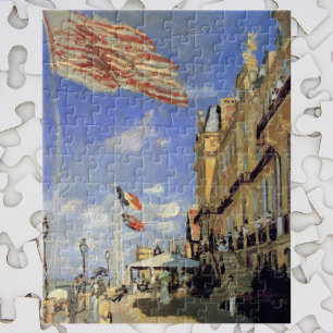 Puzzle Hotel des Roches Noires, Trouville de Claude Monet
