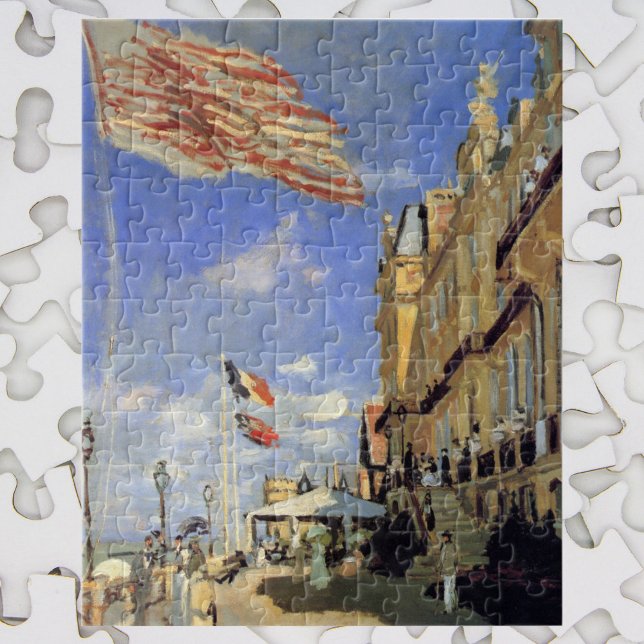 Puzzle Hotel des Roches Noires, Trouville por Claude Mone (Subido por el creador)