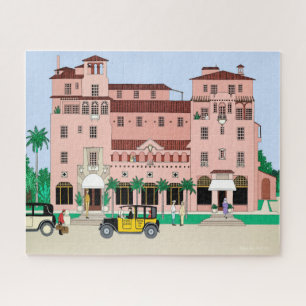 Puzzle Hotel El Vernona / John Ringling
