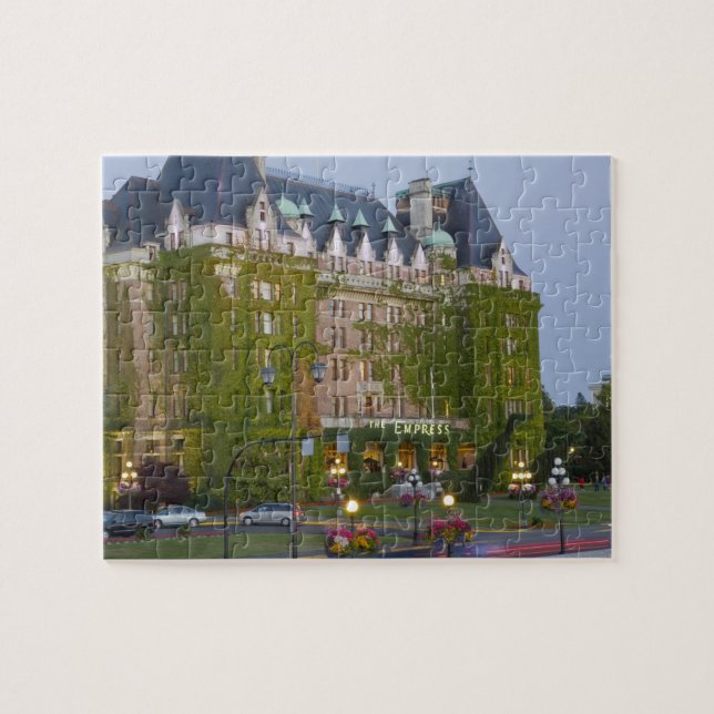 Puzzle Hotel Empress en el puerto interior de (Horizontal)
