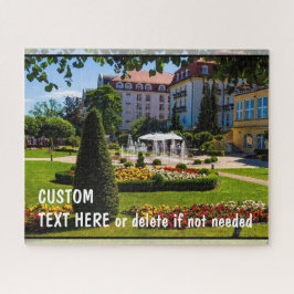 Puzzle Hotel en Sopot, Sofitel Grand, opción de mensaje p