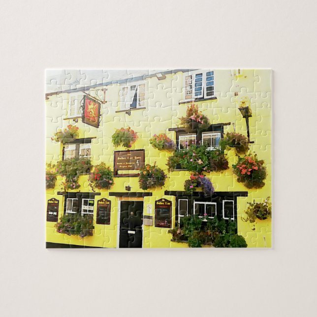 Puzzle Hotel Golden Lion Padstow Cornwall England (Horizontal)