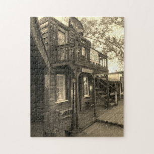 Puzzle Hotel Occidental en Pioneer Town California