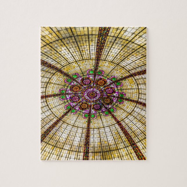 Puzzle Hotel Paris Ceiling en Las Vegas (Vertical)