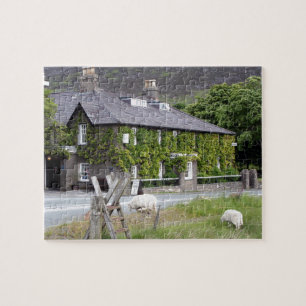 Puzzle Hotel Pen-Y-Gwryd, Gales, Reino Unido
