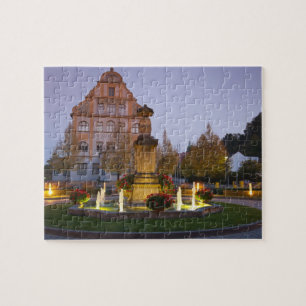 Puzzle Hotel Residenzschloss Bamberg, Alemania