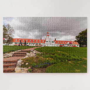 Puzzle Hotel Tadoussac en Quebec, Canadá