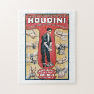 Puzzle Houdini ~ Escapar de manecilla de época
