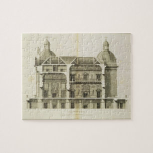 Puzzle Houghton Pasillo: sección representativa del