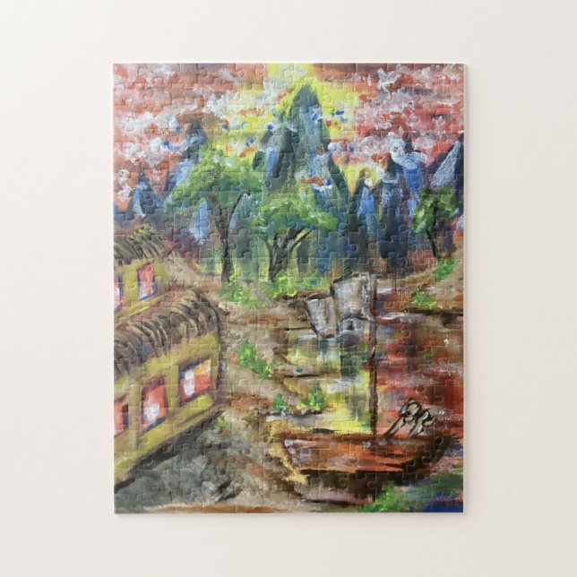 Puzzle House (Vertical)