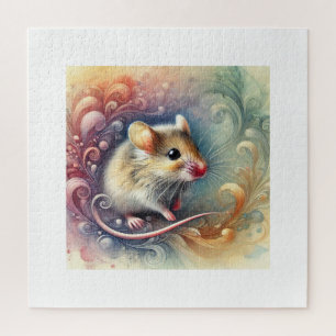 Puzzle House Mouse in the Morning Light 260824AREF121 - W