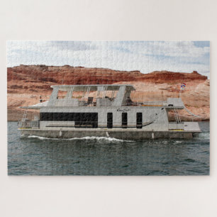 Puzzle Houseboat, Lago Powell, Arizona 10