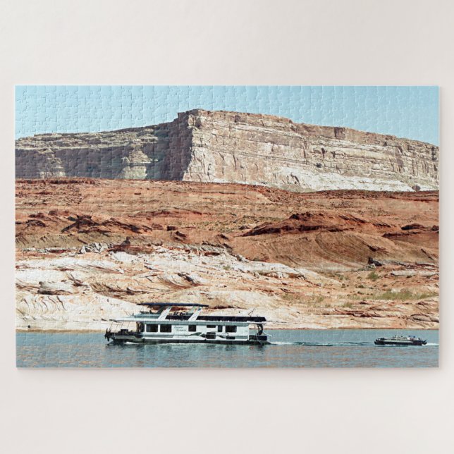 Puzzle Houseboat, Lake Powell, Arizona, Estados Unidos 7 (Horizontal)