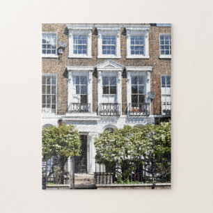 Puzzle Houses of London England United Kingdom
