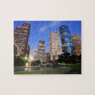Puzzle Houston céntrica, Tejas