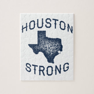Puzzle Houston fuerte - alivio de la inundación de Harvey