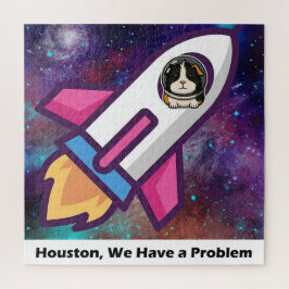 Puzzle Houston Tenemos Un Problema Conejillo de Indias Es