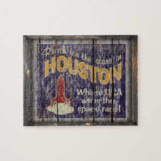 Puzzle Houston vintage