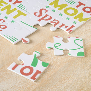 Puzzle Hoy, momento, la vida de chispa se puso la bolsa