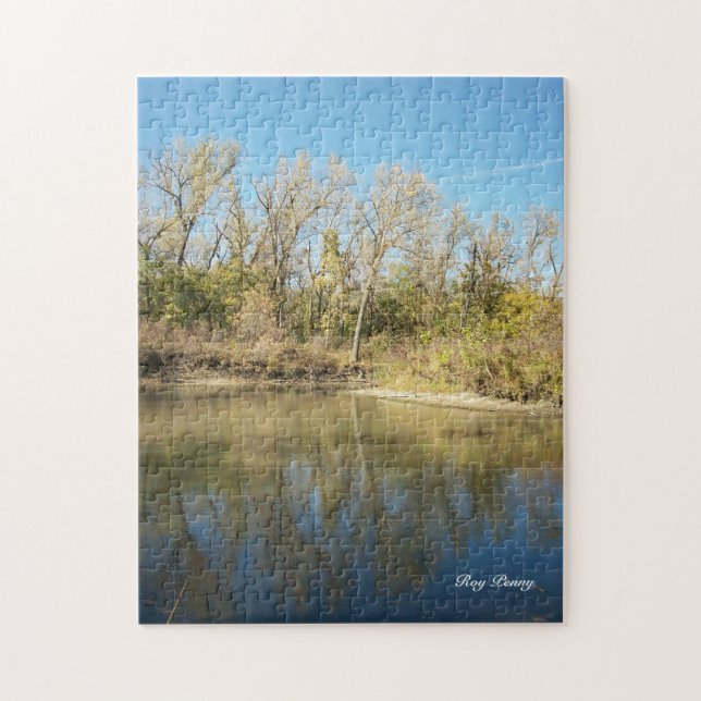 Puzzle Hoyo de grava del este de Nebraska (Vertical)
