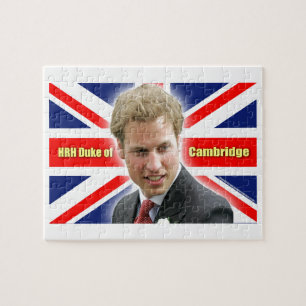 Puzzle HRH Duke of Cambridge - Stunning!