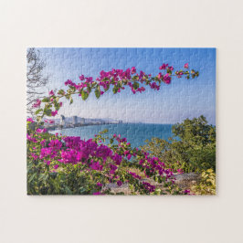Puzzle Hua Hin Skyline de Khao Takiab regalo del templo P