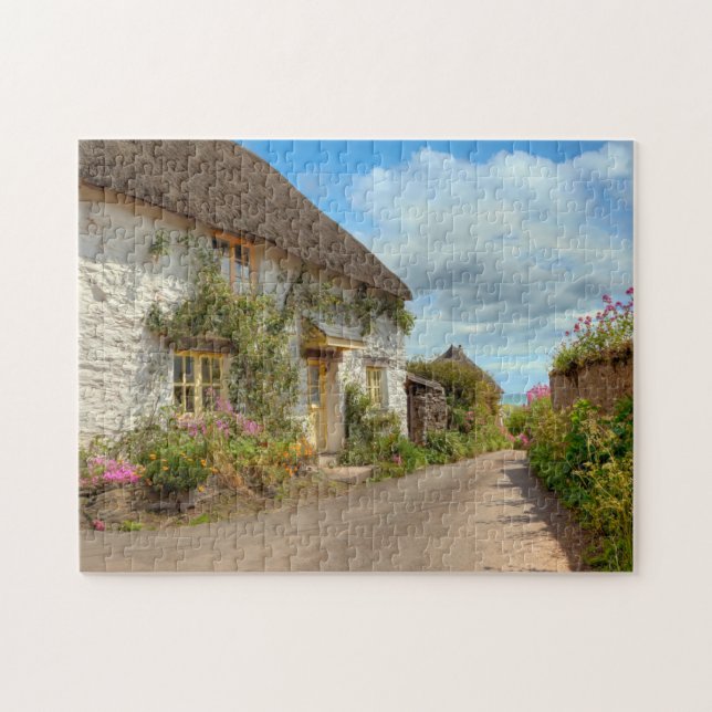 Puzzle Huccombe, Devon (Horizontal)