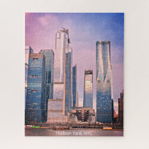 Puzzle Hudson Yard Manhattan New York Cityscape