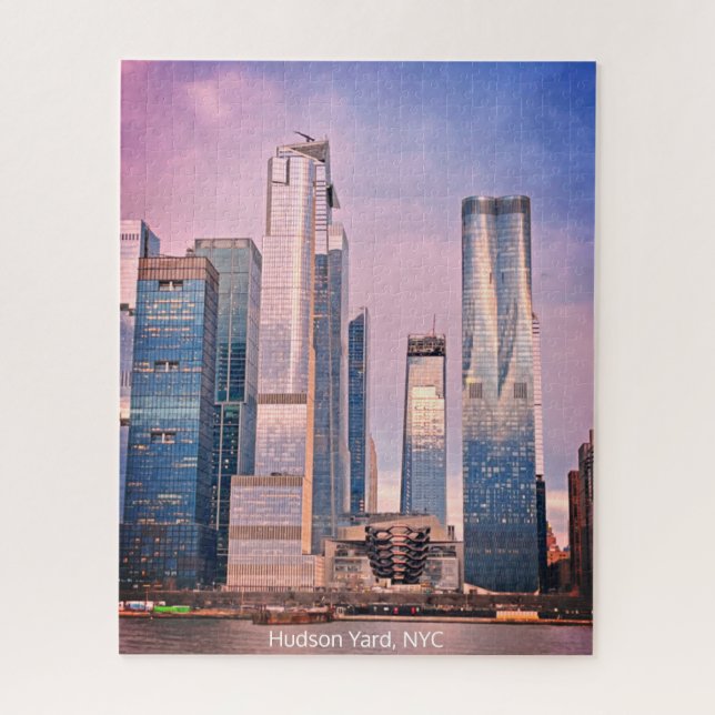 Puzzle Hudson Yard Manhattan New York Cityscape (Vertical)