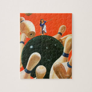 Puzzle Huelga de bolos