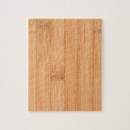 Puzzle Huella de bambú marrón claro elegante de Guay