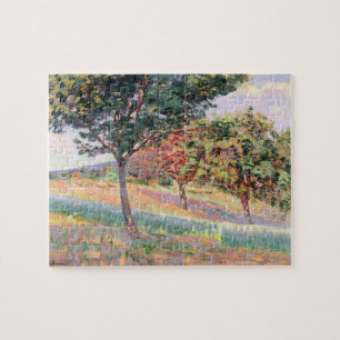 Puzzle Huerta en St. Cheron, 1893 (aceite en lona)