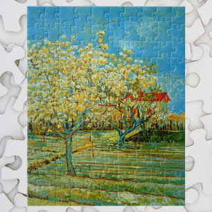 Puzzle Huerto en flor de Vincent van Gogh