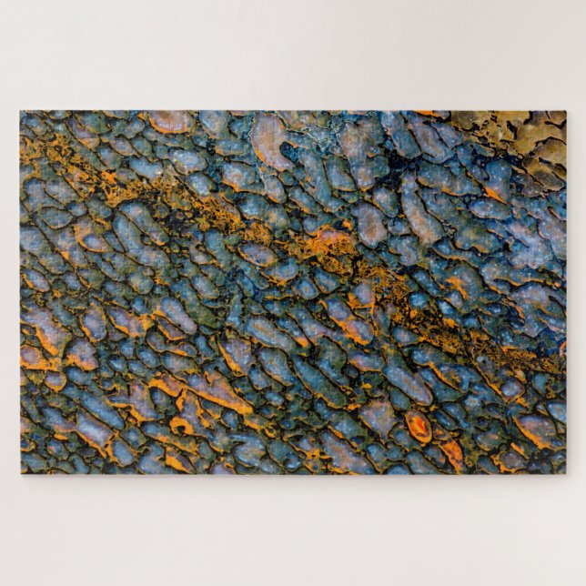 Puzzle Hueso de dinosaurio Petrificado (Horizontal)