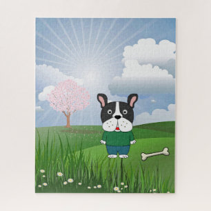Puzzle Hueso pa'l perrito