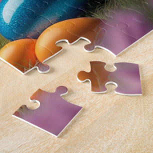 Puzzle "Huevo de Pascua" - Símbolo de renovación y alegrí