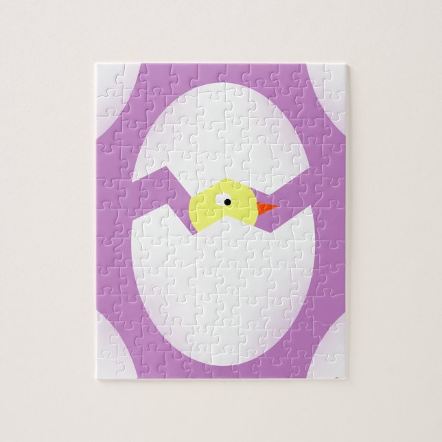 Puzzle huevo de pollo con leche (Vertical)