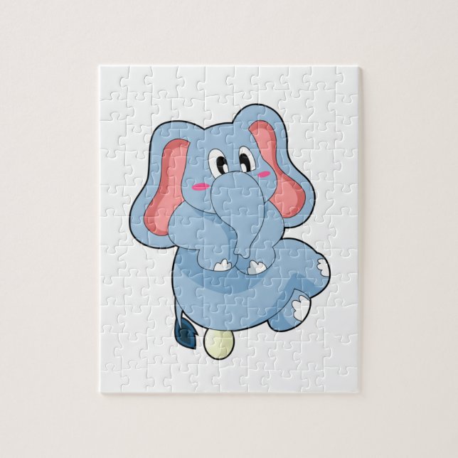 Puzzle Huevo elefante (Vertical)