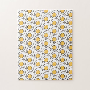 Puzzle huevo frito