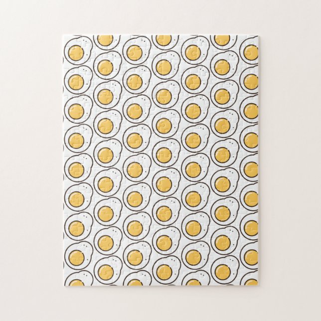 Puzzle huevo frito (Vertical)